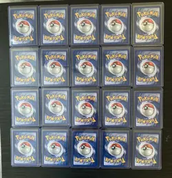 Pokemon TCG - Gym Heroes / Gym Challenge Vintage Pokemon Bundle WOTC x 20 - Image 2