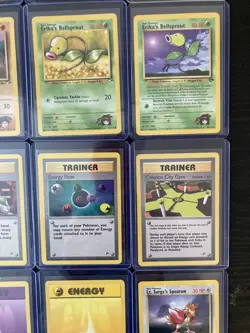 Pokemon TCG - Gym Heroes / Gym Challenge Vintage Pokemon Bundle WOTC x 20 - Image 3