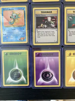 Pokemon TCG - Gym Heroes / Gym Challenge Vintage Pokemon Bundle WOTC x 20 - Image 4