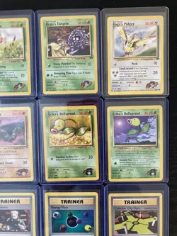 Pokemon TCG - Gym Heroes / Gym Challenge Vintage Pokemon Bundle WOTC x 20 - Image 5