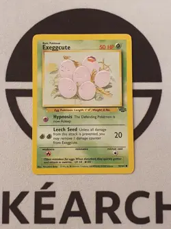 Pokemon Karte Owei 52/64 Dschungel Set NM 1999 Jungle Pokemon TCG Exeggcute - Image 1
