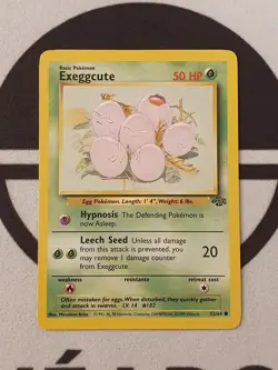 Pokemon Karte Owei 52/64 Dschungel Set NM 1999 Jungle Pokemon TCG Exeggcute - Image 2