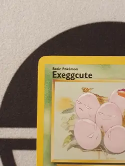 Pokemon Karte Owei 52/64 Dschungel Set NM 1999 Jungle Pokemon TCG Exeggcute - Image 4