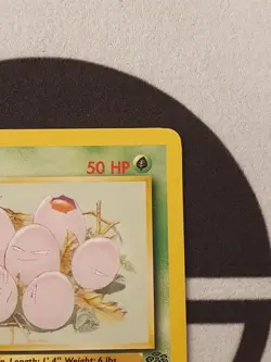 Pokemon Karte Owei 52/64 Dschungel Set NM 1999 Jungle Pokemon TCG Exeggcute - Image 5