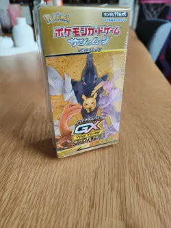 Pokemon Tag Team GX All Stars Booster Box Display OVP sealed SM12a JPN japanisch - Image 1