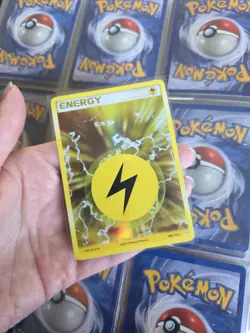 Pokemon TCG Energy 108/110 EX Crystal Guardians Holo Rare * 2006 - Image 1