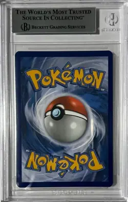2019 Pokemon SM Cosmic Eclipse Secret #260 FA Naganadel & Guzzlord GX BGS 9 Mint - Image 2