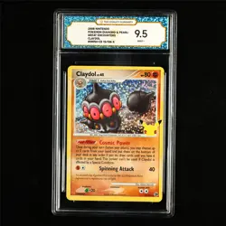 TQG 9.5 MINT+ 2008 Pokemon ENG Claydol 15/106 R(3) - Image 2