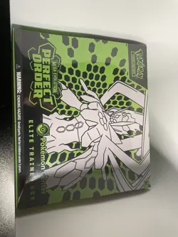 Pokemon TCG Perfect Order Pokemon Center ETB New Factory Sealed - Image 1