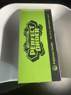 Pokemon TCG Perfect Order Pokemon Center ETB New Factory Sealed - Image 4