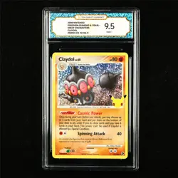 TQG 9.5 MINT+ 2008 Pokemon ENG Claydol 15/106 R(2) - Image 1