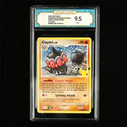 TQG 9.5 MINT+ 2008 Pokemon ENG Claydol 15/106 R(2) - Image 2