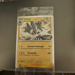 Sealed Pokemon Luxray 028/088 Perfect Order Best Buy Stamped Promo NM Mint - Image 2