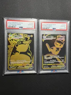 PSA 10 SEQUENTIAL PIKACHU VMAX TG29 MEW VMAX TG30 FA LOST ORIGIN - Image 2