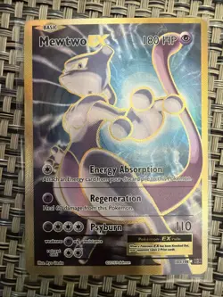 Mewtwo EX Full Art 103/108 Pokemon XY Evolutions Ultra Rare Near Mint 2016 - Image 1