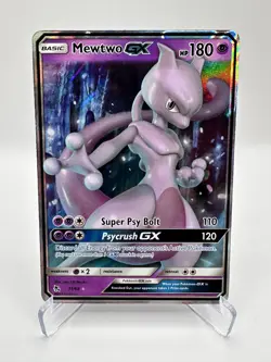 Mewtwo GX 31/68 Hidden Fates Holo Pokemon Near Mint - Image 1