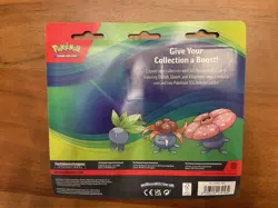 Pokemon TCG Vileplume Oddish Gloom 2 Pack Blister w Coin Sealed - Image 2