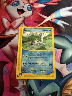 Pokemon TCG Skyridge Set - Lapras 71/144 Non-Holo (LP) - Image 1