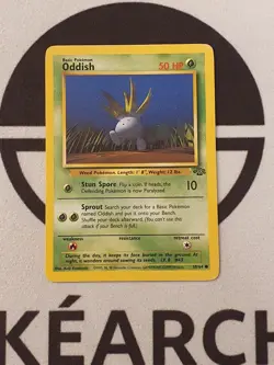 Pokemon Karte Myrapla 58/64 Dschungel Set NM 1999 Jungle Pokemon TCG - Image 1