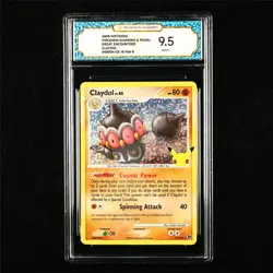 TQG 9.5 MINT+ 2008 Pokemon ENG Claydol 15/106 R(1) - Image 1