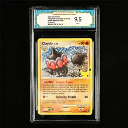 TQG 9.5 MINT+ 2008 Pokemon ENG Claydol 15/106 R(1) - Image 2