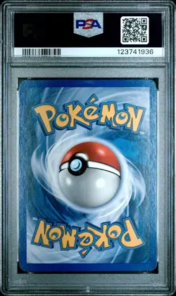 2003 Pokemon Crystal Nidoking Holo 150/147 PSA 5 - Possible Regrade, Very Clean - Image 2