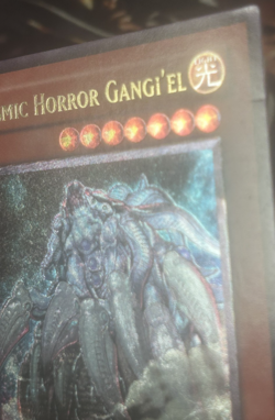 Yugioh: Cosmic Horror Gangi'el - POTD-EN029 - Ultimate Rare - 1st Edition - MP - Image 3