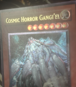 Yugioh: Cosmic Horror Gangi'el - POTD-EN029 - Ultimate Rare - 1st Edition - MP - Image 4