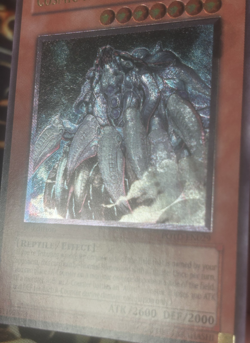 Yugioh: Cosmic Horror Gangi'el - POTD-EN029 - Ultimate Rare - 1st Edition - MP - Image 5