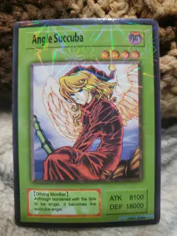 Custom Yugioh Card Funny Translation Angel Succuba Series 1 OCG Exclusive - Image 1