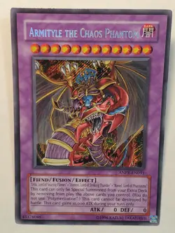 Armityle The Chaos Phantom Secret Rare ANPR-EN091 Unlimited NM Yugioh - Image 1