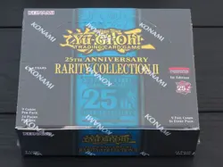 Yu-Gi-Oh! YuGiOh Rarity Collection II 1st Edition Booster Box Sealed 24 Packs - Image 1