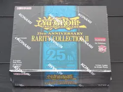 Yu-Gi-Oh! YuGiOh Rarity Collection II 1st Edition Booster Box Sealed 24 Packs - Image 2