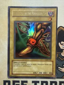 Right Leg of the Forbidden One - LOB-120 - Ultra Rare - Unlimited - Yugioh HP - Image 3