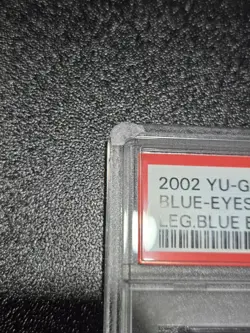 Blue-Eyes White Dragon LOB-001 The Legend of Blue Eyes White Dragon PSA 9 - Image 2