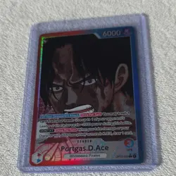One Piece Portgas.D.Ace Foil Leader OP13-002 One Piece CCG - Image 3