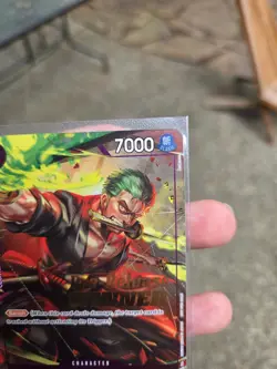 One Piece CCG Roronoa Zoro Pre-Release Winner Promo P-045 - Image 3