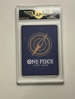 One Piece Shanks Manga AP 9.5 Mint+ OP09-004 Emporers In The New World PSA BGS - Image 2