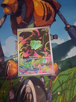 Pokemon TCG Bulbasaur Mega Evolution Stamped Promo Card Holo Rare 133/132 - Image 1
