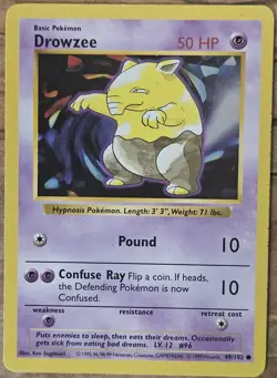 Vintage Pokemon TCG WoTC Shadowless Lot - 6 Cards - Image 2