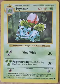 Vintage Pokemon TCG WoTC Shadowless Lot - 6 Cards - Image 5