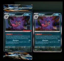 Pokemon Gengar GameStop Promo, Gegnar Holo Rare TCG Card 050/088 - New / Sealed - Image 1