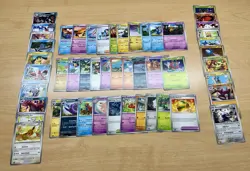 Lot Of 50 Twilight Masquerade Pokemon Cards No doubles. No Energies. - Image 1