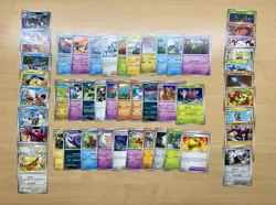 Lot Of 50 Twilight Masquerade Pokemon Cards No doubles. No Energies. - Image 2