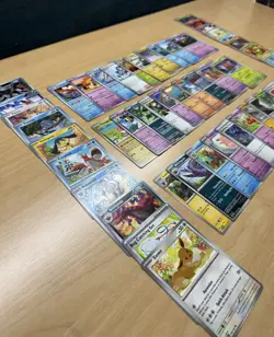 Lot Of 50 Twilight Masquerade Pokemon Cards No doubles. No Energies. - Image 3