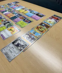 Lot Of 50 Twilight Masquerade Pokemon Cards No doubles. No Energies. - Image 4
