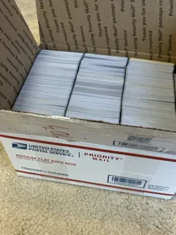 Medium Flat Rate Full Pokemon TCG Common/Uncommon Bulk Card Lot NO ENERGY - Image 2