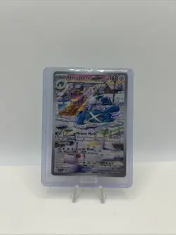 Pokemon TCG Metagross Illustration Rare Card SV05: Temporal Forces 178/162 - Image 1