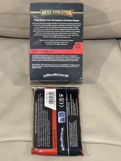 Pokemon TCG ME01 Mega Evolution Booster Bundle Sealed New 1 Extra game card pack - Image 4