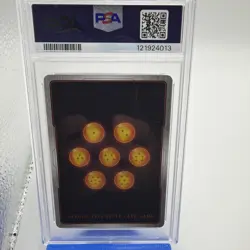 2025 DRAGON BALL SUPER CARD GAME FUSION WORLD NEW ADVENTURE SON GOKU : GT PSA 10 - Image 2